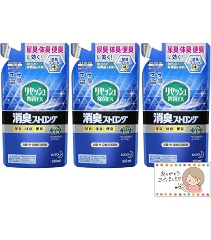 Amazon.co.jp: 【ケース販売】リセッシュ 除菌EX 消臭ストロング